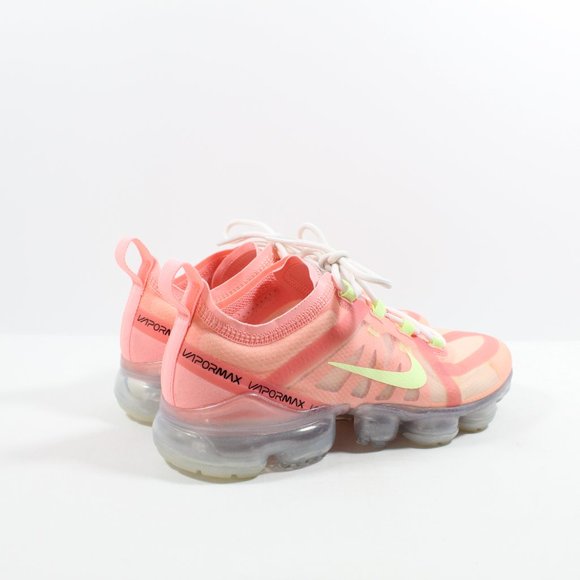 Nike Air Womens Vapormax 2019 - Pink Size 7 - Picture 2 of 4